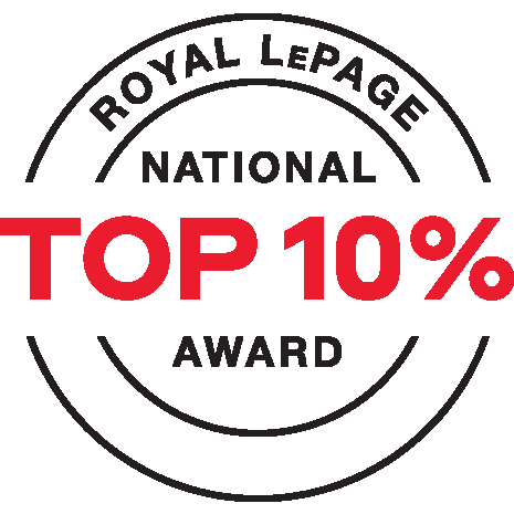 Royal LePage National Top 10% Award