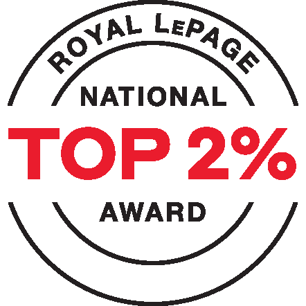 Royal LePage National Top 2% Award
