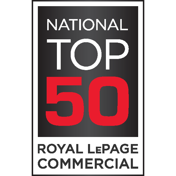 Royal LePage Commercial National Top 50 Award