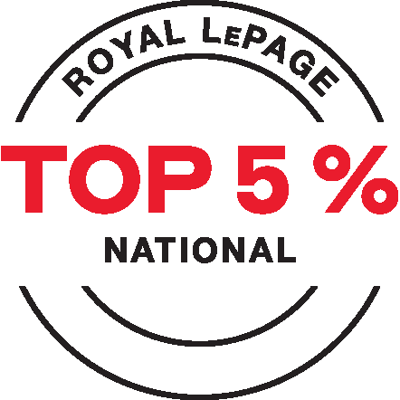 Top 5 % National MC de Royal LePage MD